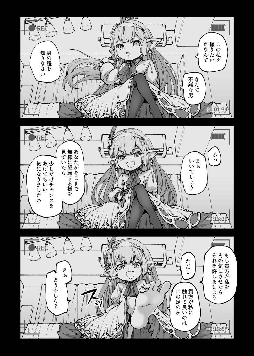 [Hiyakake Gohan (Oyabe Ryo)] Okane o Kasegu Tame ni Harvin Ecchi Video o Satsuei Shimasu! (Granblue Fantasy) [Digital] - Page 11
