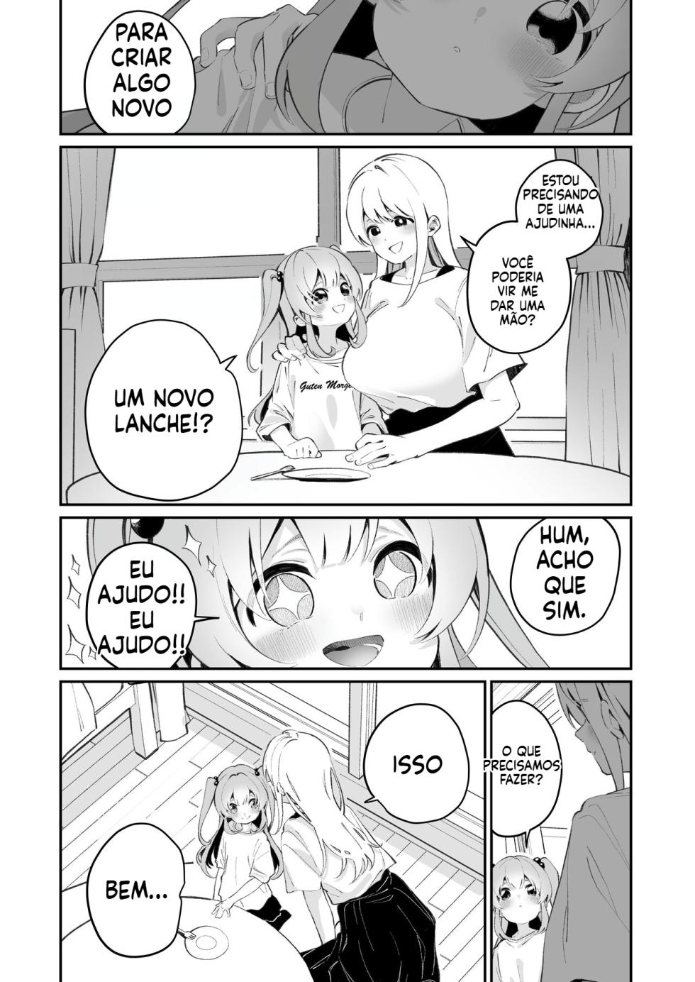 [House Saibai Mochi (Shiratama Moti)] Omajinai no Kotoba [Portuguese-BR] [Digital] - Page 7