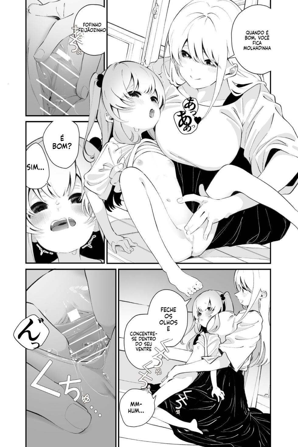 [House Saibai Mochi (Shiratama Moti)] Omajinai no Kotoba [Portuguese-BR] [Digital] - Page 15