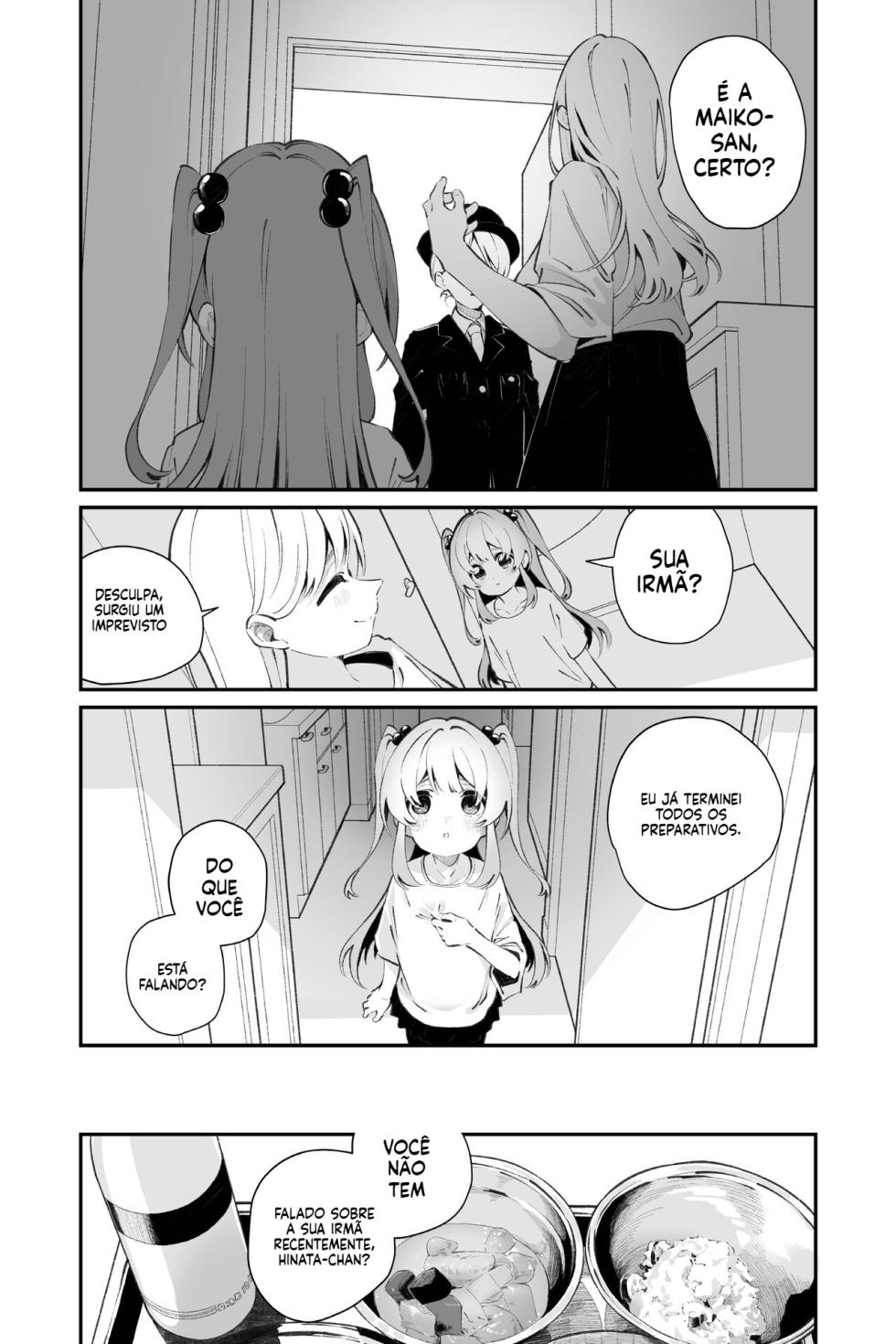 [House Saibai Mochi (Shiratama Moti)] Omajinai no Kotoba [Portuguese-BR] [Digital] - Page 37