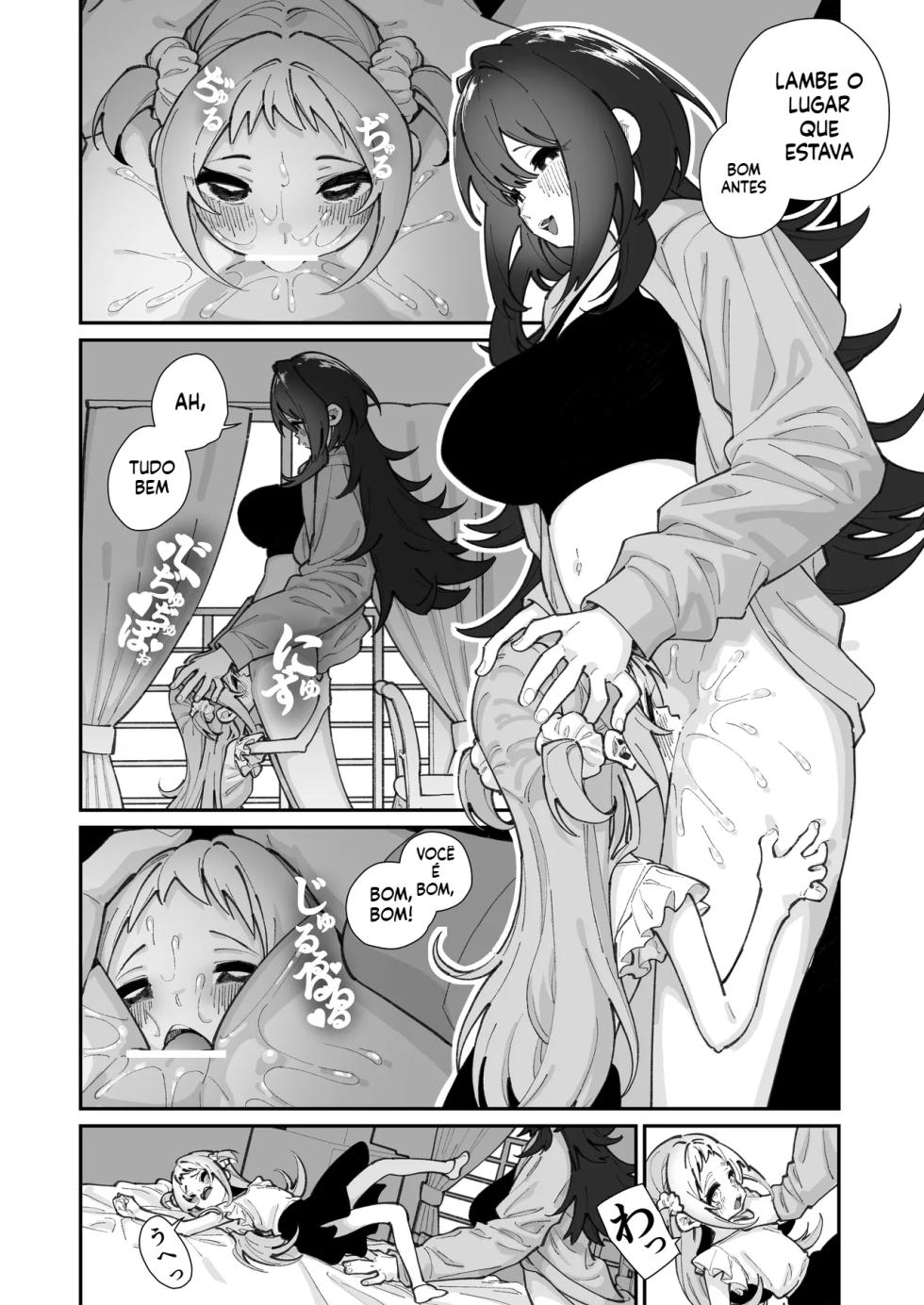 [House Saibai Mochi (Shiratama Mochi)] Mei to Ikenai Koto - Naughty Moments with My Niece [Portuguese-BR] [Digital] - Page 21