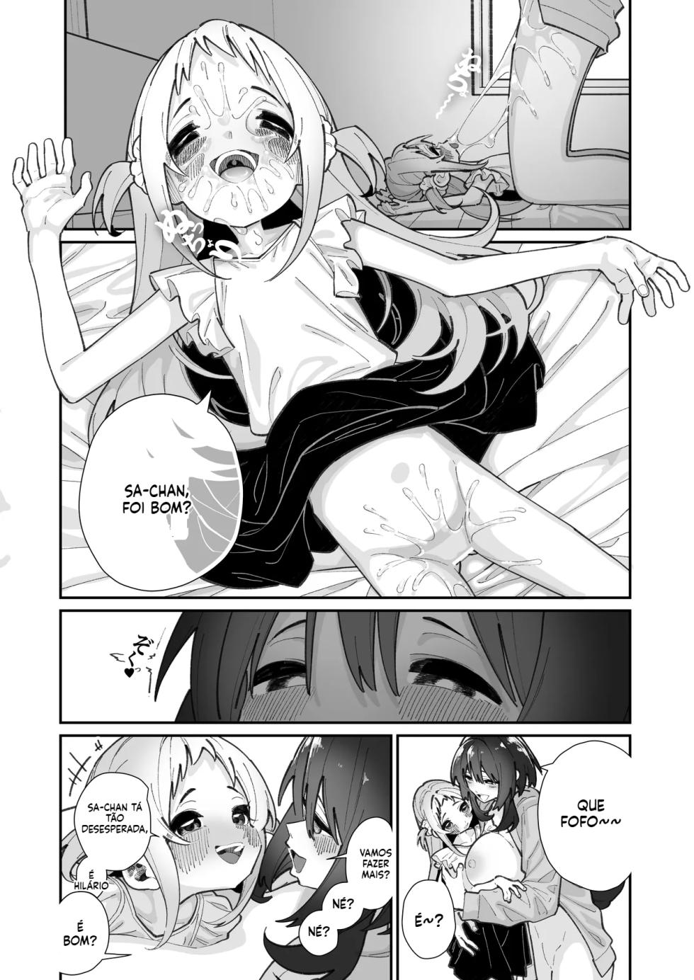 [House Saibai Mochi (Shiratama Mochi)] Mei to Ikenai Koto - Naughty Moments with My Niece [Portuguese-BR] [Digital] - Page 23