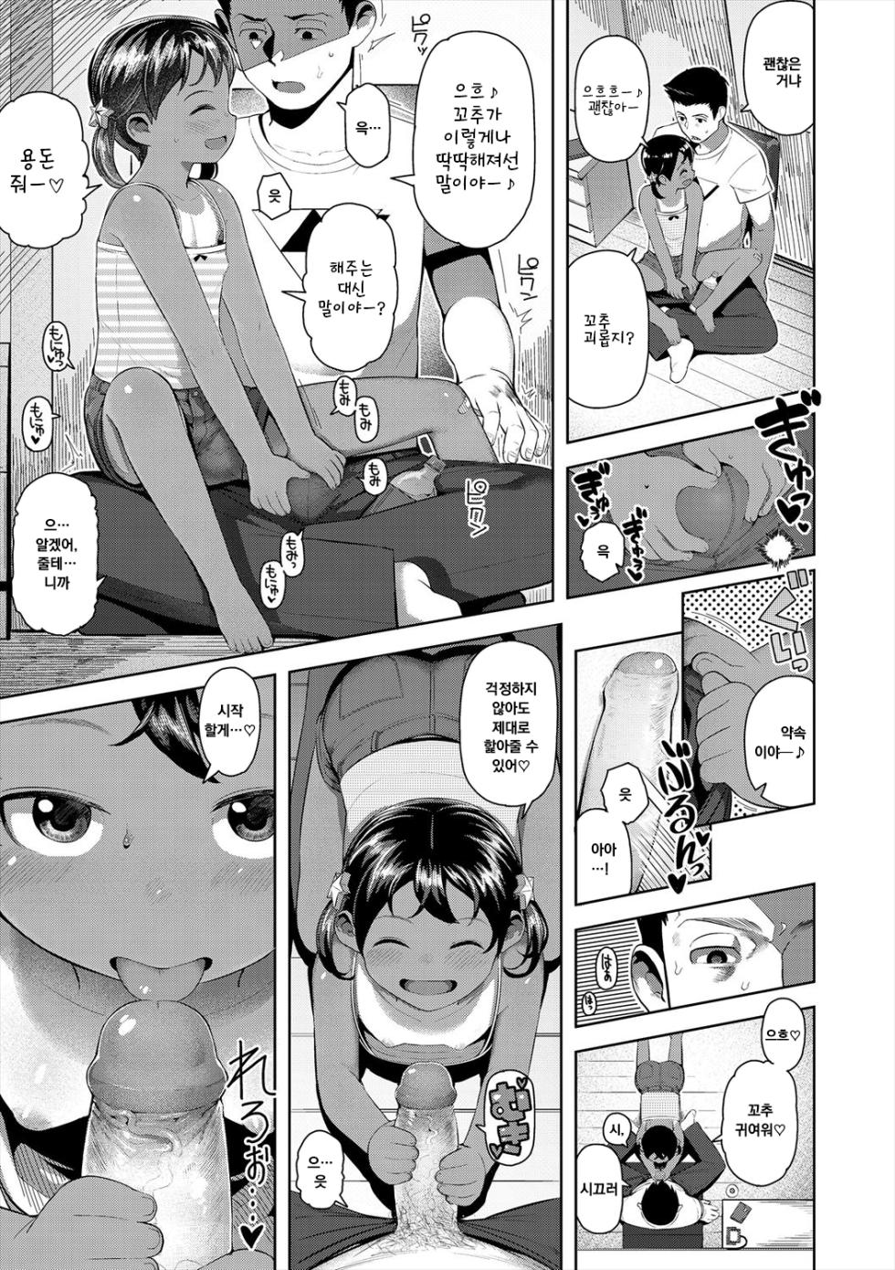 [Yawaraka Midori] Kyou wa Nani Shiyokka? | 오늘은 뭘 할까? Ch.1~7  [Korean] [Decensored] [Digital] - Page 8