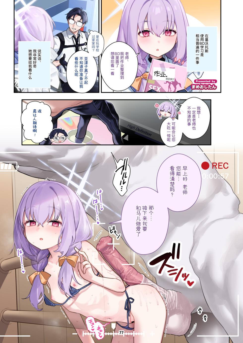 獣姦合同誌（自用） - Page 20