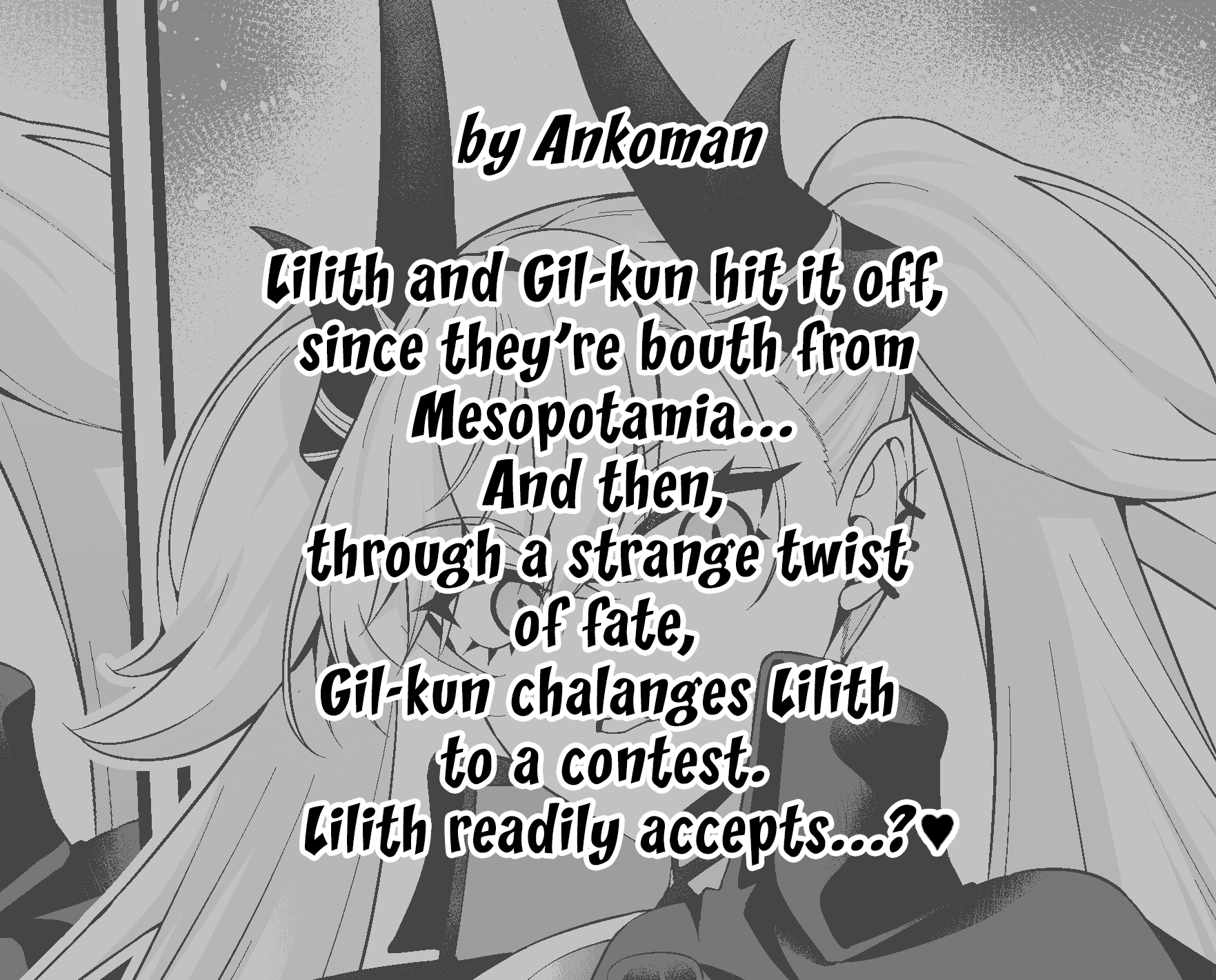 [Ankoman] Ririsu, giru-kun to shōbu suru❤ (Fate Grand Order) [Decensored] [English] [Kuraudo] - Page 2