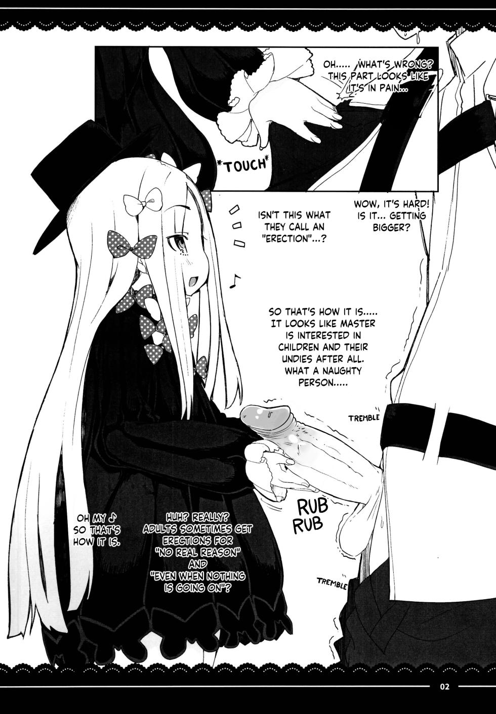 (C95) [Itou Life] Abigail Williams Venue Bonus Decensored + Textless (Fate／Grand Order) - Page 2