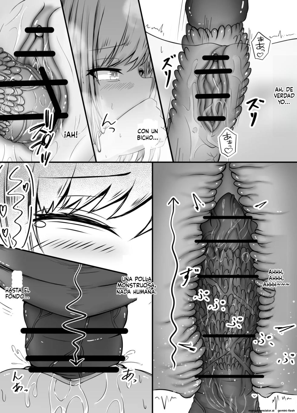 [Gura Craft] Onna Mahoutsukai-san Mushikan Hanashi [Spanish] [MTL] - Page 26