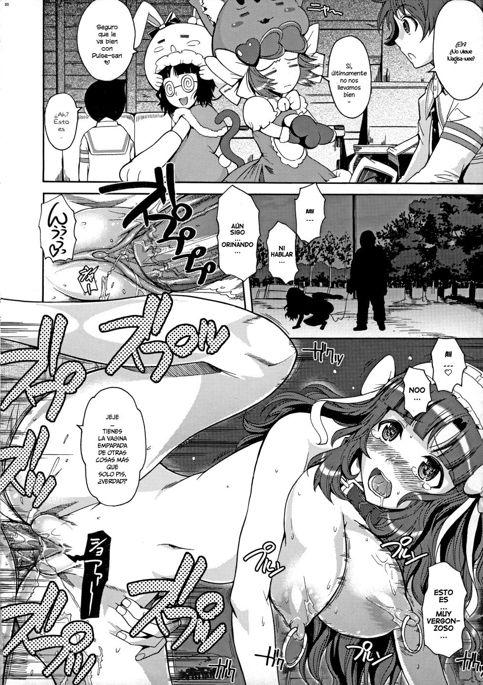 (C78) [Shoot The Moon (Fuetakishi)] Ononono (Anyamaru Tantei Kiruminzoo) [Spanish] =EES= [Decensored] - Page 21