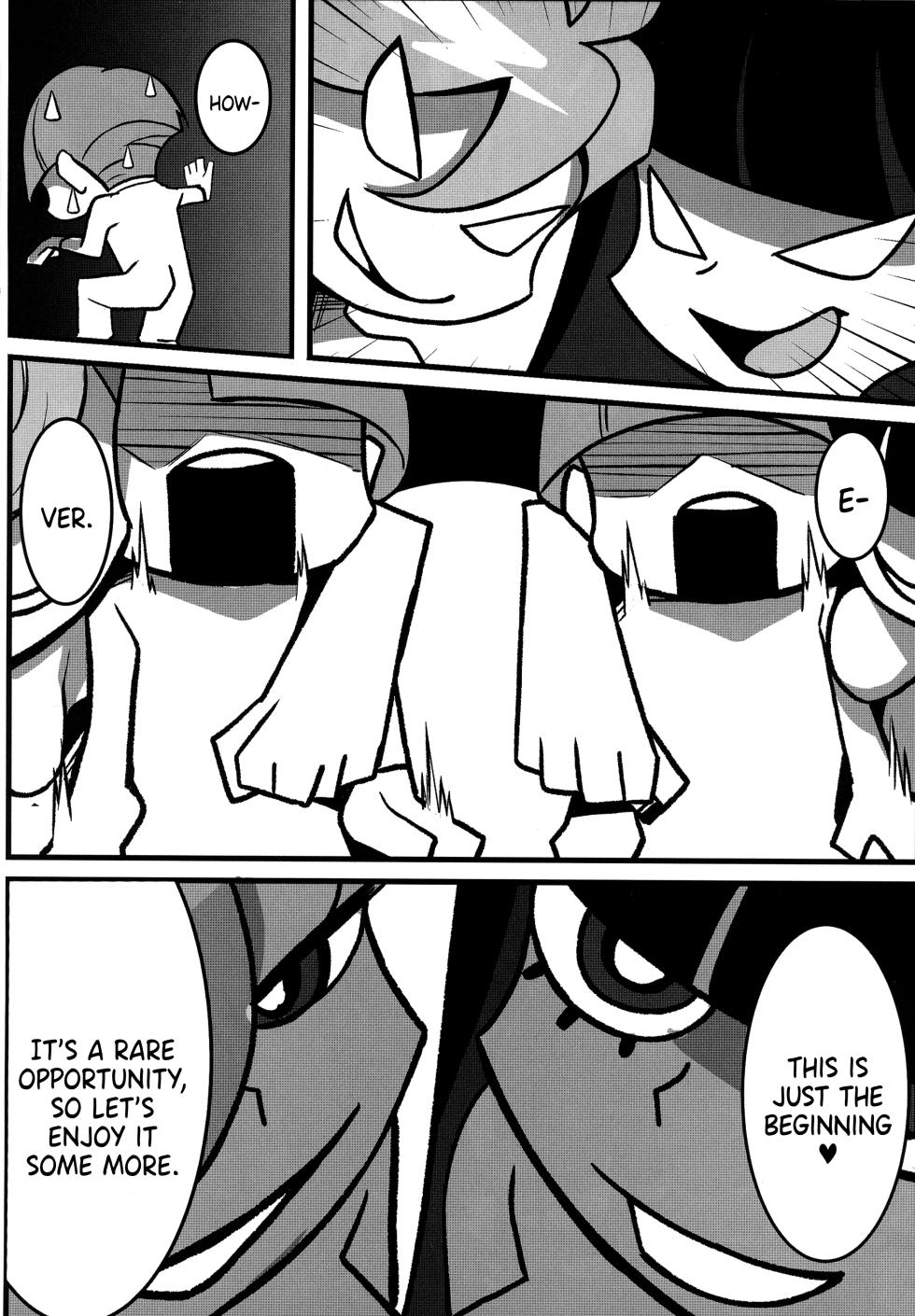(C106) [Round table (Shiki)] Sacred Lechery (Panty & Stocking with Garterbelt)  [English] {Doujins.com} - Page 19