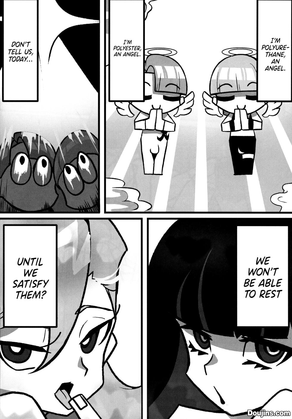 (C106) [Round table (Shiki)] Sacred Lechery (Panty & Stocking with Garterbelt)  [English] {Doujins.com} - Page 21