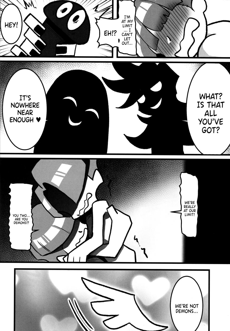 (C106) [Round table (Shiki)] Sacred Lechery (Panty & Stocking with Garterbelt)  [English] {Doujins.com} - Page 31