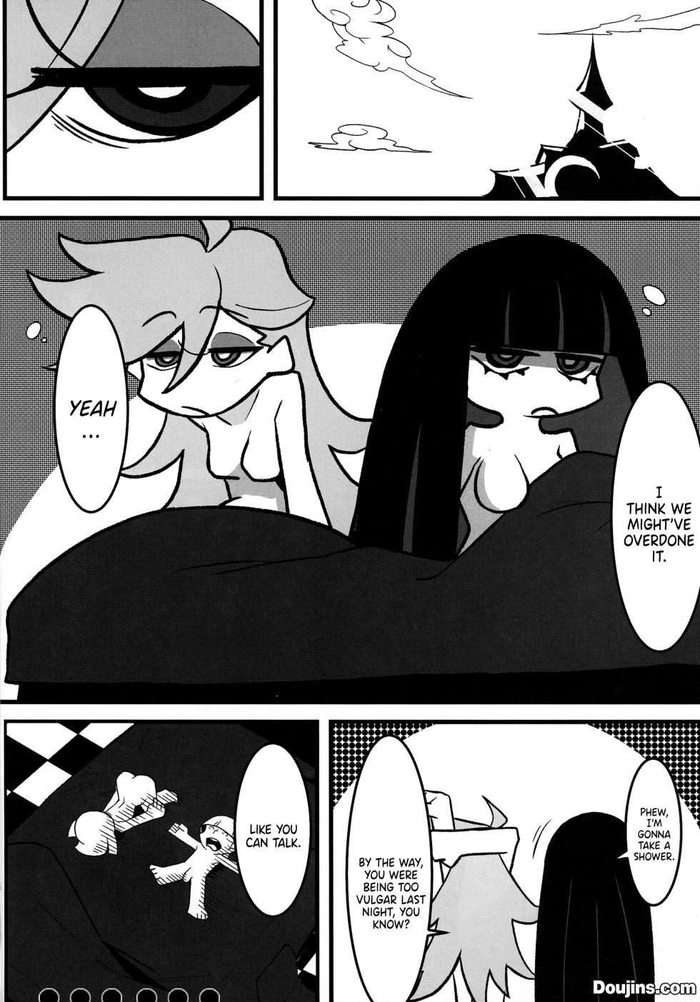 (C106) [Round table (Shiki)] Sacred Lechery (Panty & Stocking with Garterbelt)  [English] {Doujins.com} - Page 33