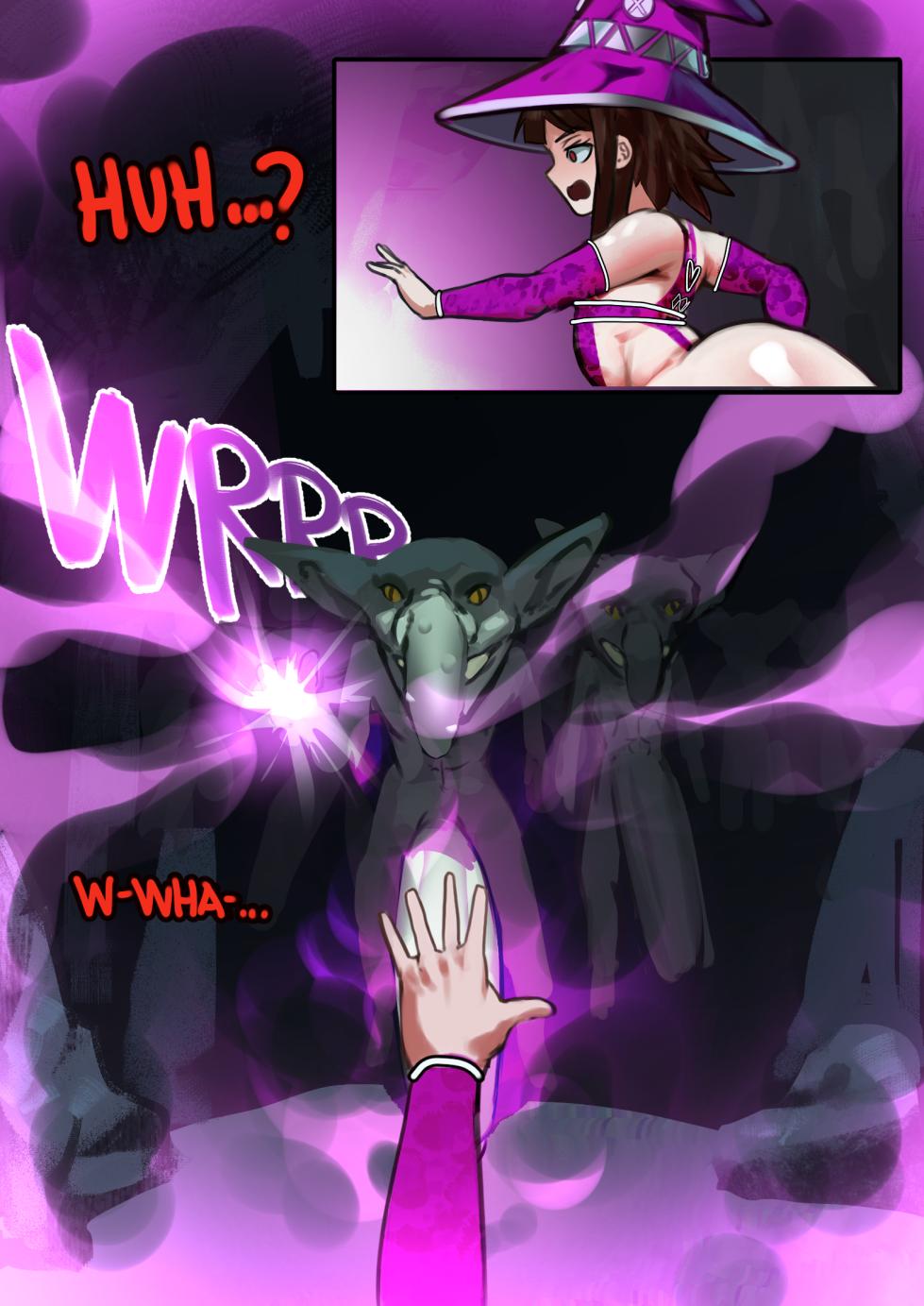 [DreadMegalo] Megumin's Goblin Quest (Kono Subarashii Sekai ni Shukufuku wo!) - Page 6
