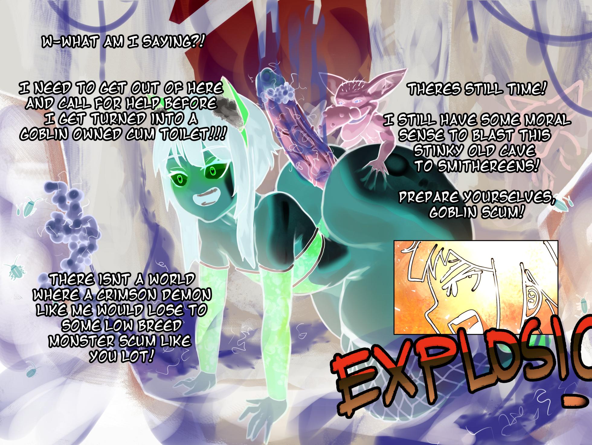 [DreadMegalo] Megumin's Goblin Quest (Kono Subarashii Sekai ni Shukufuku wo!) - Page 38