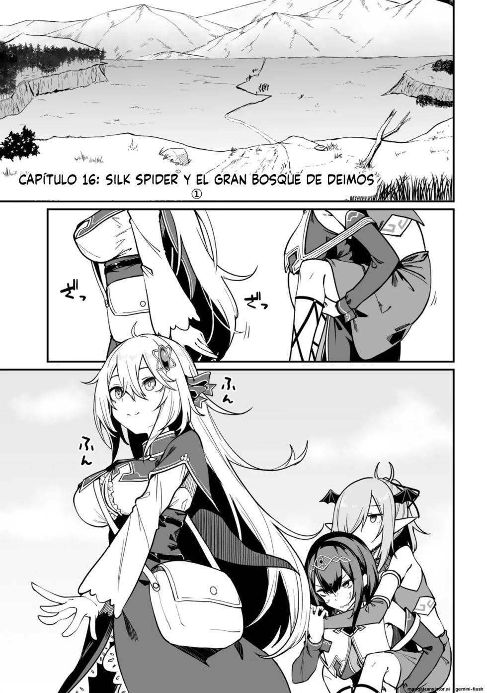 [Fuji-han] Furou Fushi Shoujo no Naedoko Ryokouki - The Nursery Travel Report by a Immortality Girl. 4 [Spanish] [MTL] [Digital] - Page 7