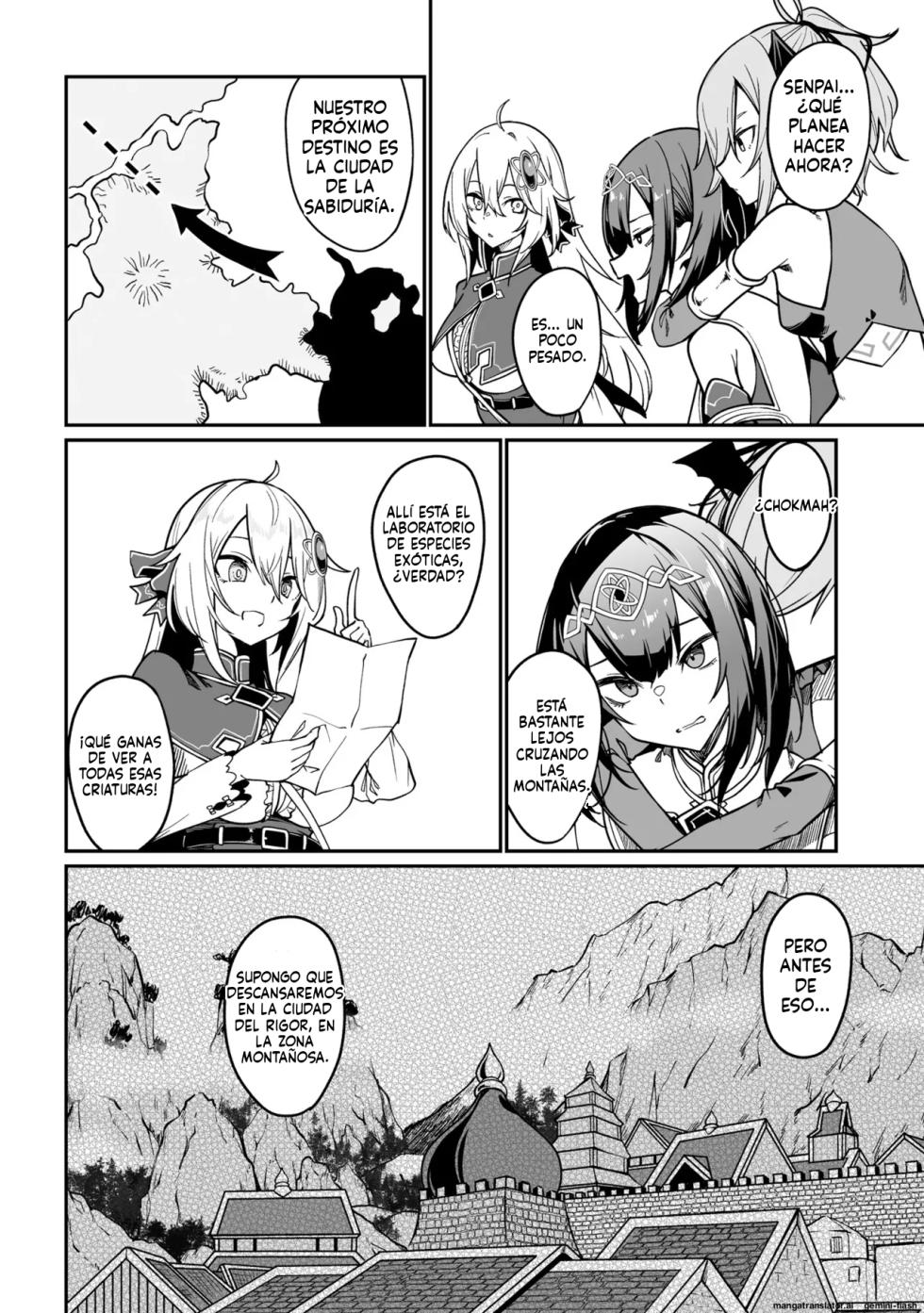 [Fuji-han] Furou Fushi Shoujo no Naedoko Ryokouki - The Nursery Travel Report by a Immortality Girl. 4 [Spanish] [MTL] [Digital] - Page 8