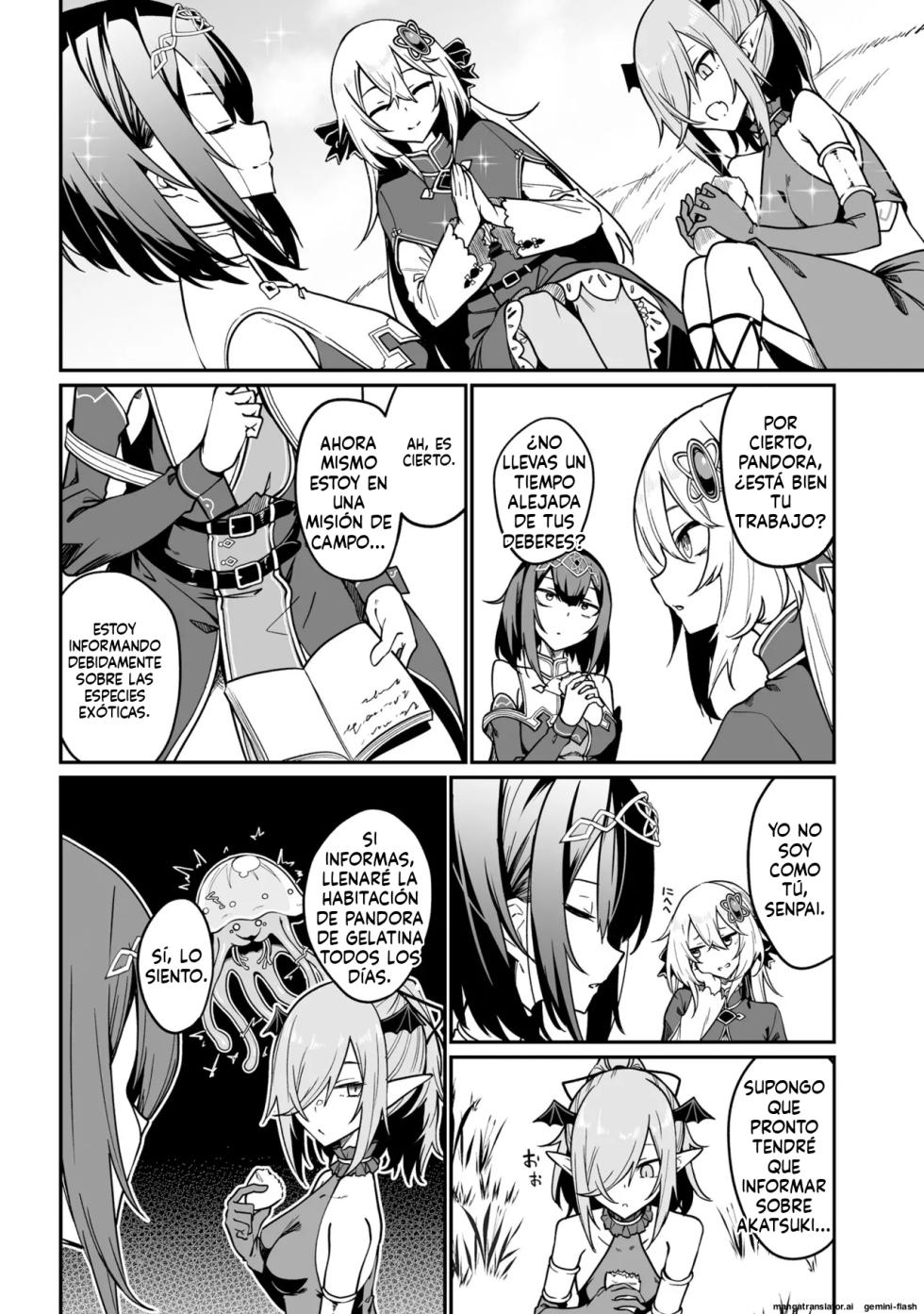 [Fuji-han] Furou Fushi Shoujo no Naedoko Ryokouki - The Nursery Travel Report by a Immortality Girl. 4 [Spanish] [MTL] [Digital] - Page 10