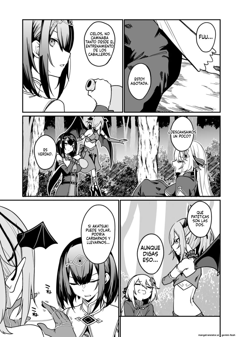 [Fuji-han] Furou Fushi Shoujo no Naedoko Ryokouki - The Nursery Travel Report by a Immortality Girl. 4 [Spanish] [MTL] [Digital] - Page 13