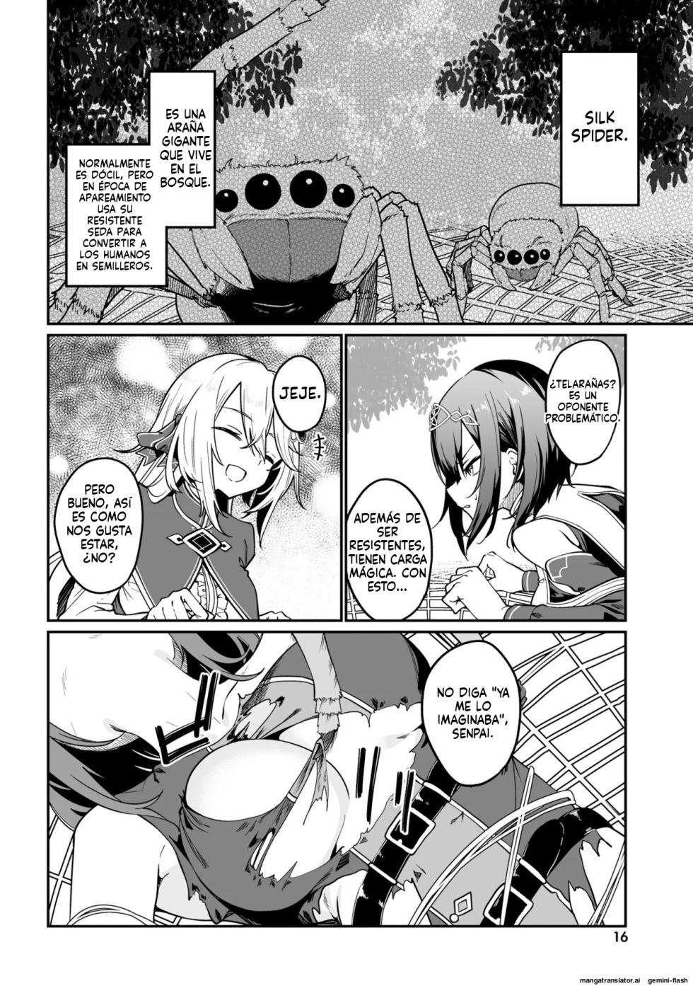 [Fuji-han] Furou Fushi Shoujo no Naedoko Ryokouki - The Nursery Travel Report by a Immortality Girl. 4 [Spanish] [MTL] [Digital] - Page 18