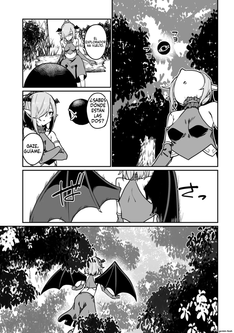 [Fuji-han] Furou Fushi Shoujo no Naedoko Ryokouki - The Nursery Travel Report by a Immortality Girl. 4 [Spanish] [MTL] [Digital] - Page 23