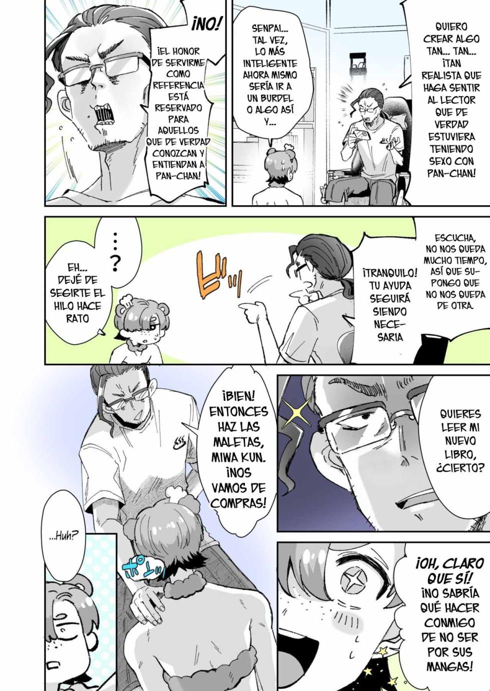 [Kamiya Zuzu] Rental? Kanojo 3 [Spanish] [TF Scans] - Page 2