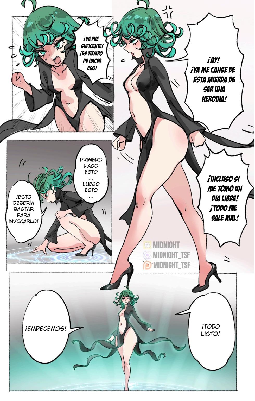 [Midnight] Possession Tatsumaki [Spanish] [TF Scans] - Page 1