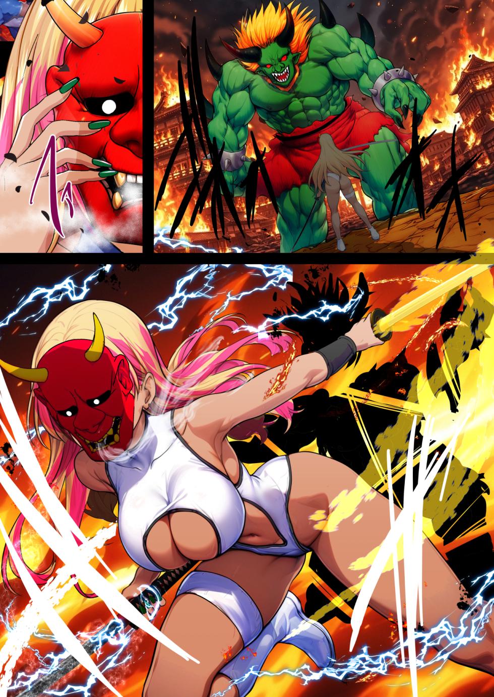 [Shouchuu MAC (Hozumi Kenji)] InCha Otouto ga Otaryman Seikatsu Shinagara Bonyuu Tappuri Kinpatsu Bakunyuu Oyako o Harem H & Kobetsu Date de Harama seru Hanashi - Page 5