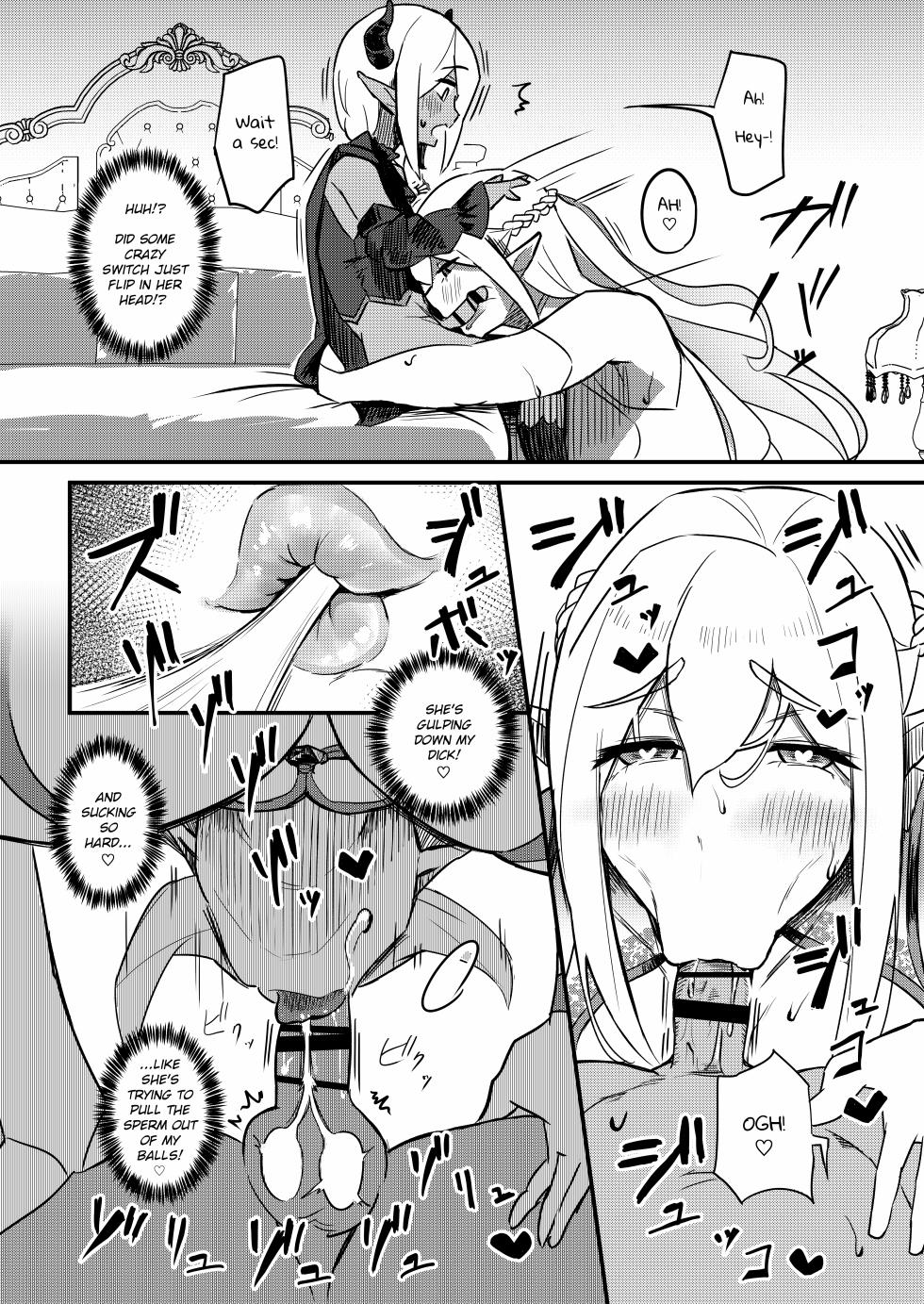 [Uniya (Ikinari Mojio)] Kusozako Sourou Maou wa Chouanzangata no Mucchi Muchi Elf Mama ni Makeppanashi | The Bratty, Quick-Shot Demon Prince Just Can't Win Against This Thicc Elven Mommy! [English] - Page 11