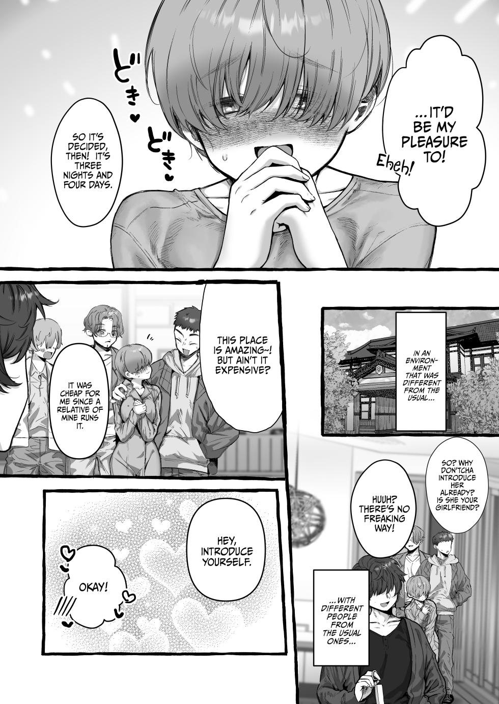 [Yawarakai Niku (Yuruchin Kyouso)] Shojo no Watashi ga Nikubenki ni Ochiru made... vol.2 | Until The Virgin Becomes A Meat Toilet... Vol.2 English] {Doujins.com} - Page 3