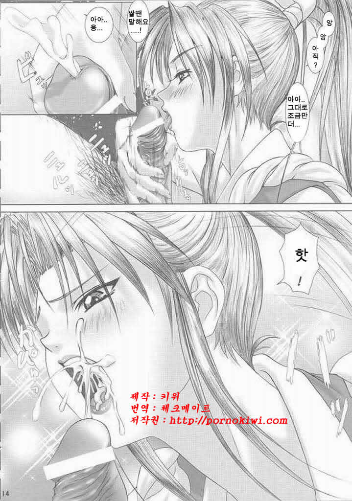 (CR31) [Frapper Spirits (Hitsuki)] Oshaburi Palace Sokushaku Ranbu (Various) [korean] - Page 13