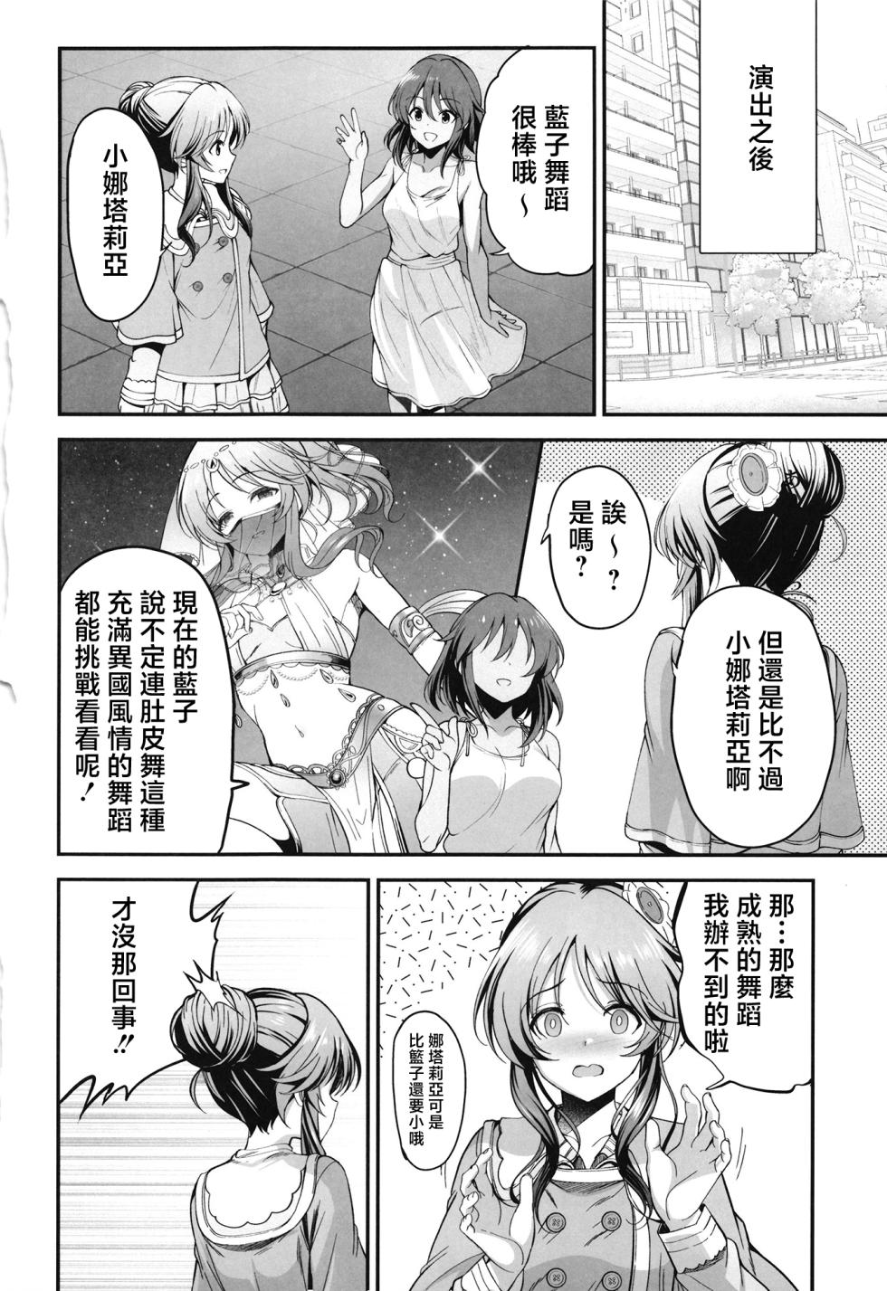 [listless time (ment)] Odoriko Aiko to Dosukebe Dancing Suru Hon (THE IDOLM@STER CINDERELLA GIRLS) [Chinese] [Digital] - Page 3