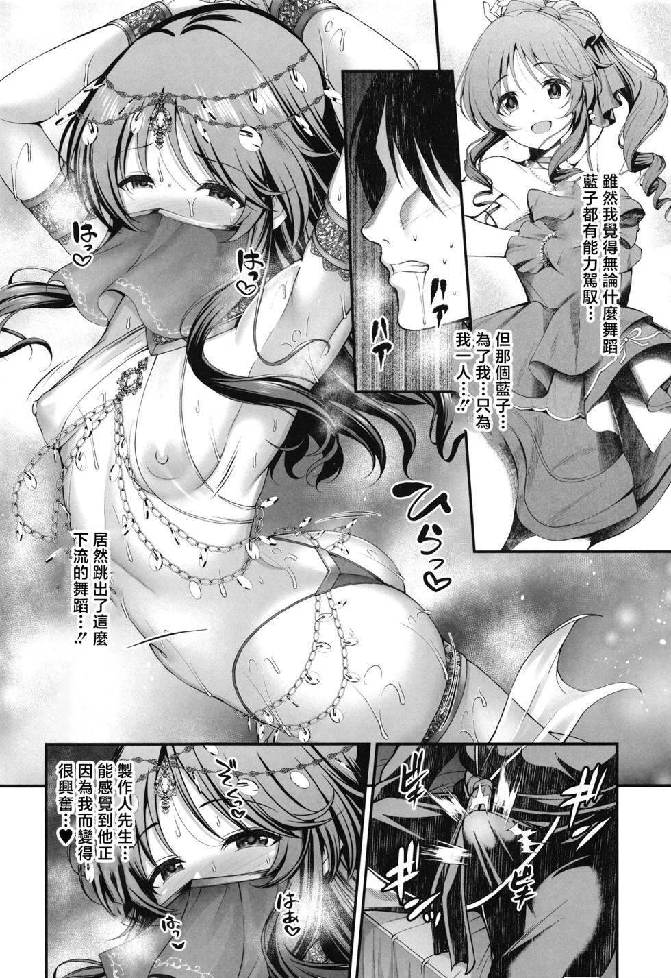 [listless time (ment)] Odoriko Aiko to Dosukebe Dancing Suru Hon (THE IDOLM@STER CINDERELLA GIRLS) [Chinese] [Digital] - Page 9