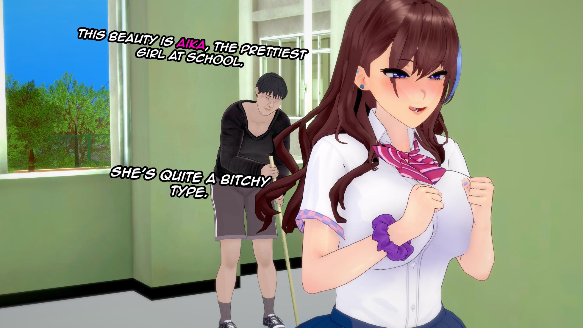 [Atari99] Hypno High School: How I Accidentally Made Aika My Hypnotized Girlfriend During Every Break 1 - Page 3