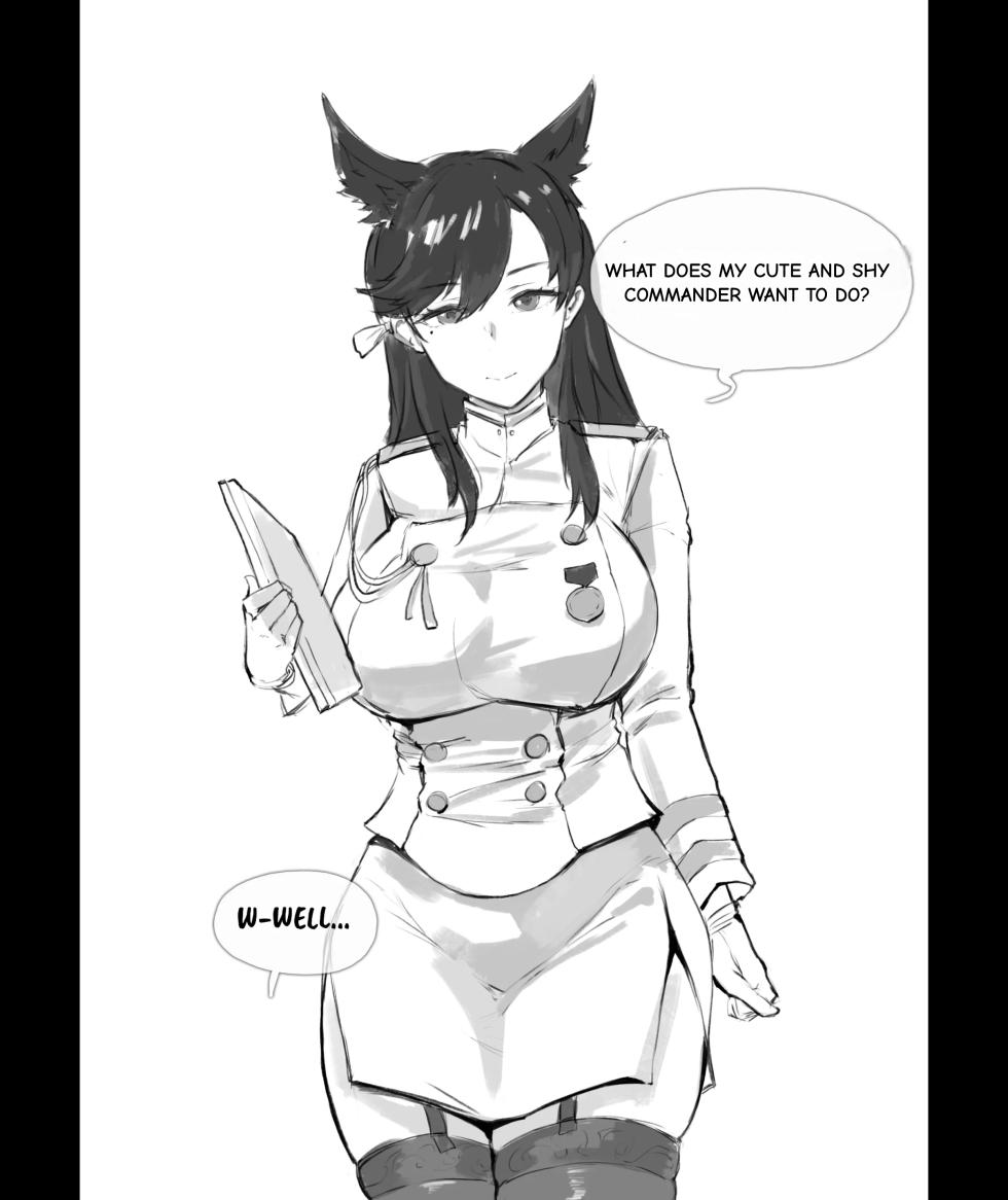 [Frozenspiderlily] CASE FILE: ATAGO NETORASE REPORT [English] [AI Translated] [Digital] - Page 2
