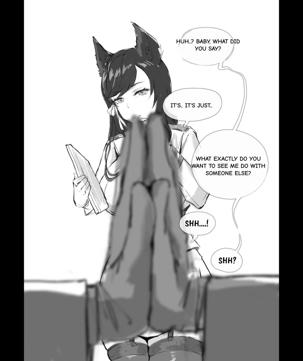 [Frozenspiderlily] CASE FILE: ATAGO NETORASE REPORT [English] [AI Translated] [Digital] - Page 5