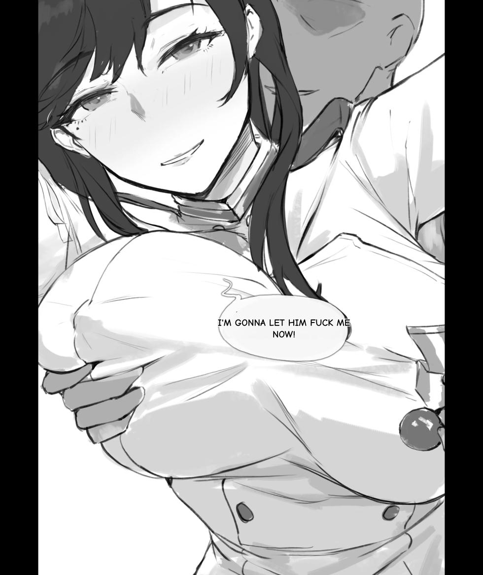 [Frozenspiderlily] CASE FILE: ATAGO NETORASE REPORT [English] [AI Translated] [Digital] - Page 30
