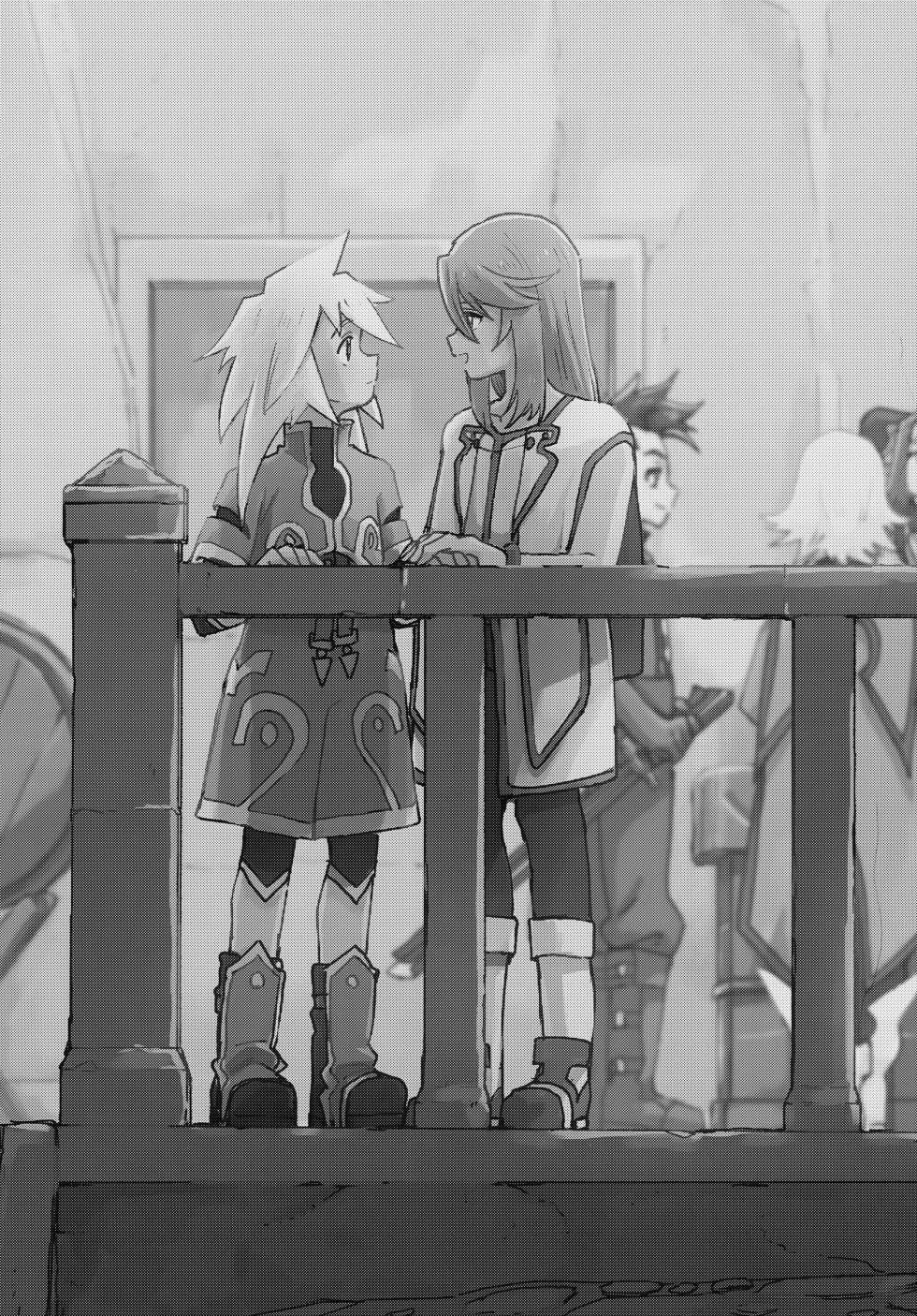 (Tales Link 28) [Yukirinrin! (Oyu)] Oshiete Ageru (Tales of Symphonia)[Chinese][MTL] - Page 3