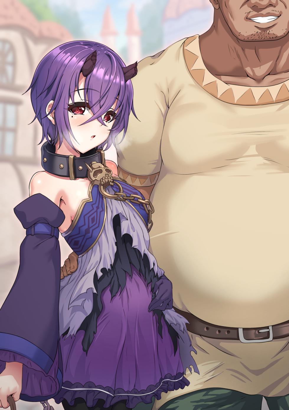 [Yumejidake] Inpu no Rei ni Toritsukareta Koui-shou de Inran Taishitsu ni Natte Shimatta Shinobu ga Karada no Aishou Saikou no Ojisama to Kanzen ni Musubarechau Ohanashi ~ Inrei ni Mi (Princess Connect! Re:Dive) - Page 21