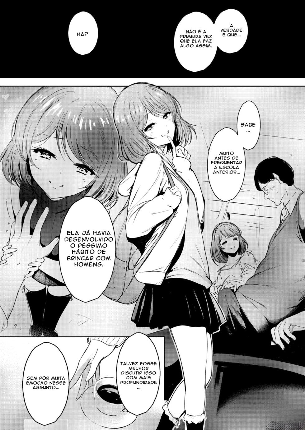 [Ichimatsu] The Sakiba Familys Affairs with Men [Portuguese] [Descensored] - Page 5