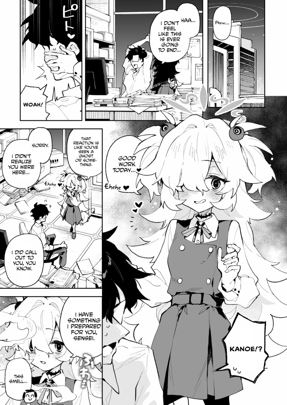 [Rimu Chanchi (Uni Cream Korokke)] Zense Mitai ni Torotoro ni Amayakashite ageru nee | I’ll Spoil You Until You Melt, Just Like in Our Past Life. [English] [Digital] - Page 2