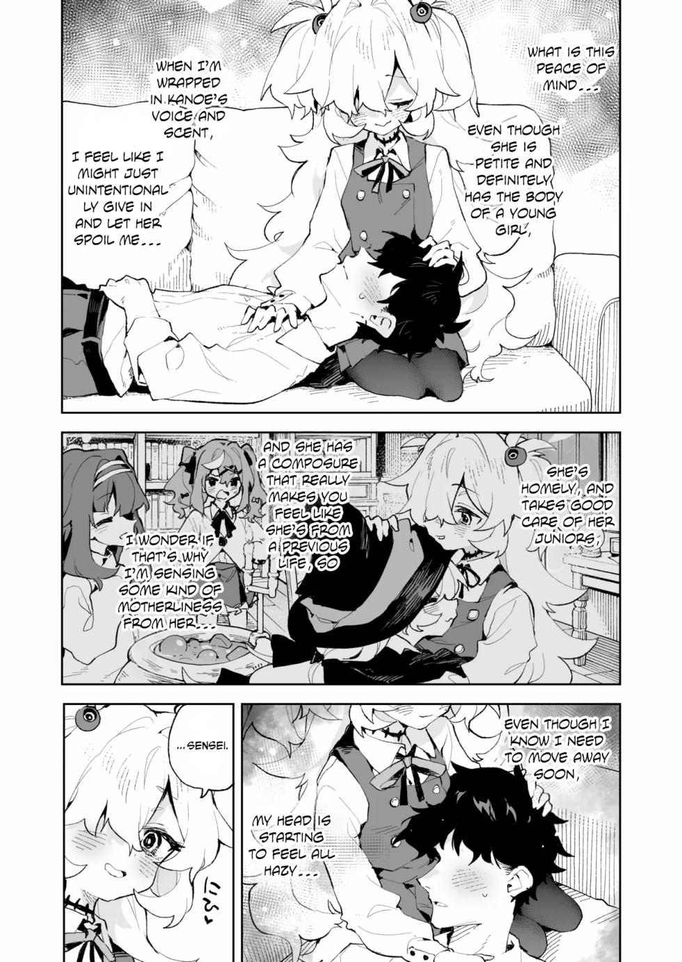 [Rimu Chanchi (Uni Cream Korokke)] Zense Mitai ni Torotoro ni Amayakashite ageru nee | I’ll Spoil You Until You Melt, Just Like in Our Past Life. [English] [Digital] - Page 6