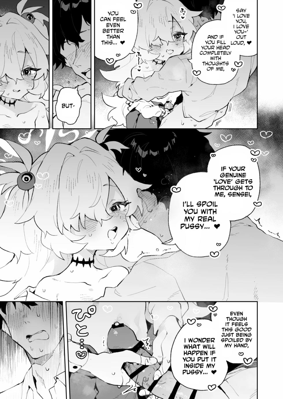 [Rimu Chanchi (Uni Cream Korokke)] Zense Mitai ni Torotoro ni Amayakashite ageru nee | I’ll Spoil You Until You Melt, Just Like in Our Past Life. [English] [Digital] - Page 20