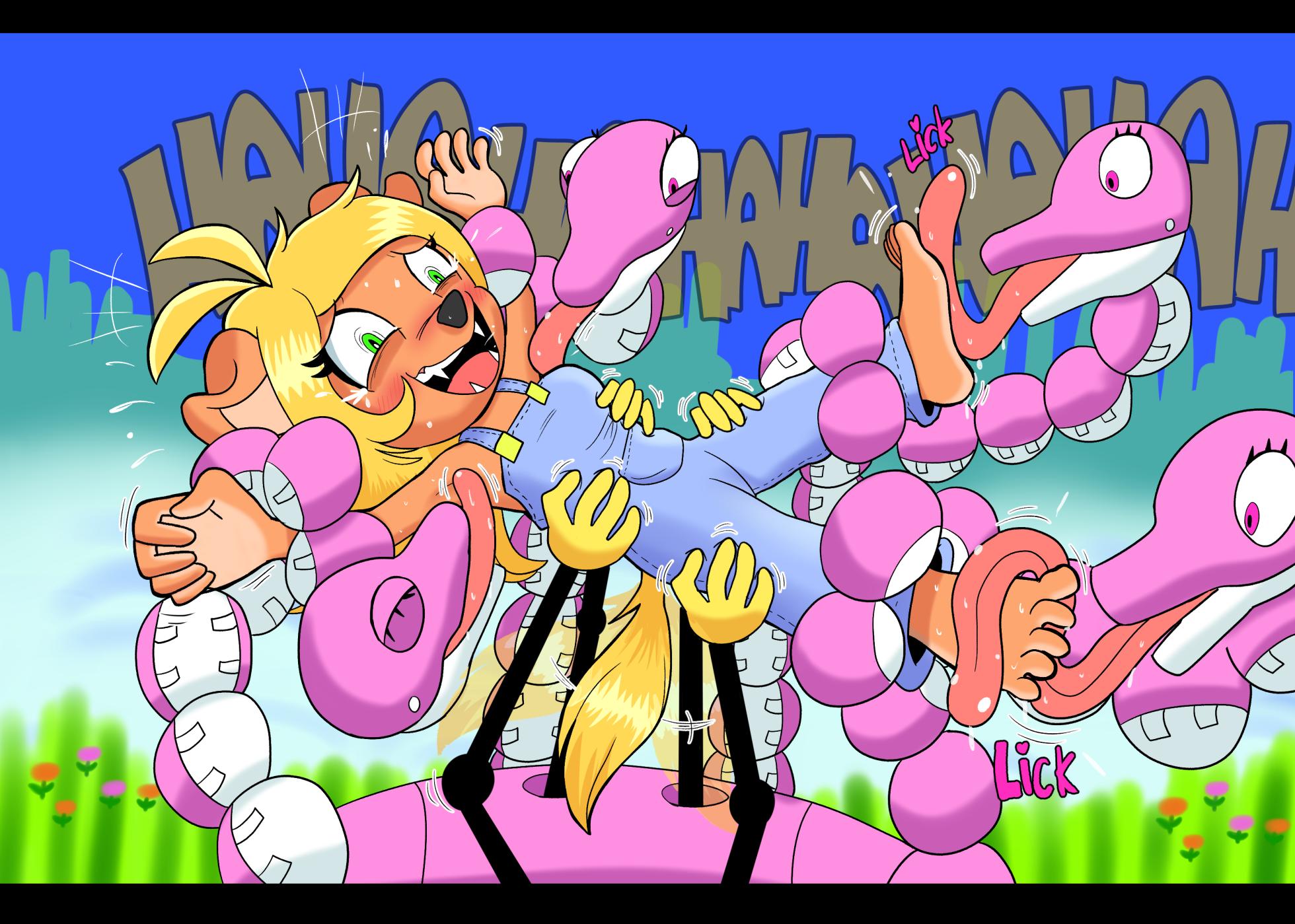 Sonic Cringe Collection (Jimbobadob) - Page 9
