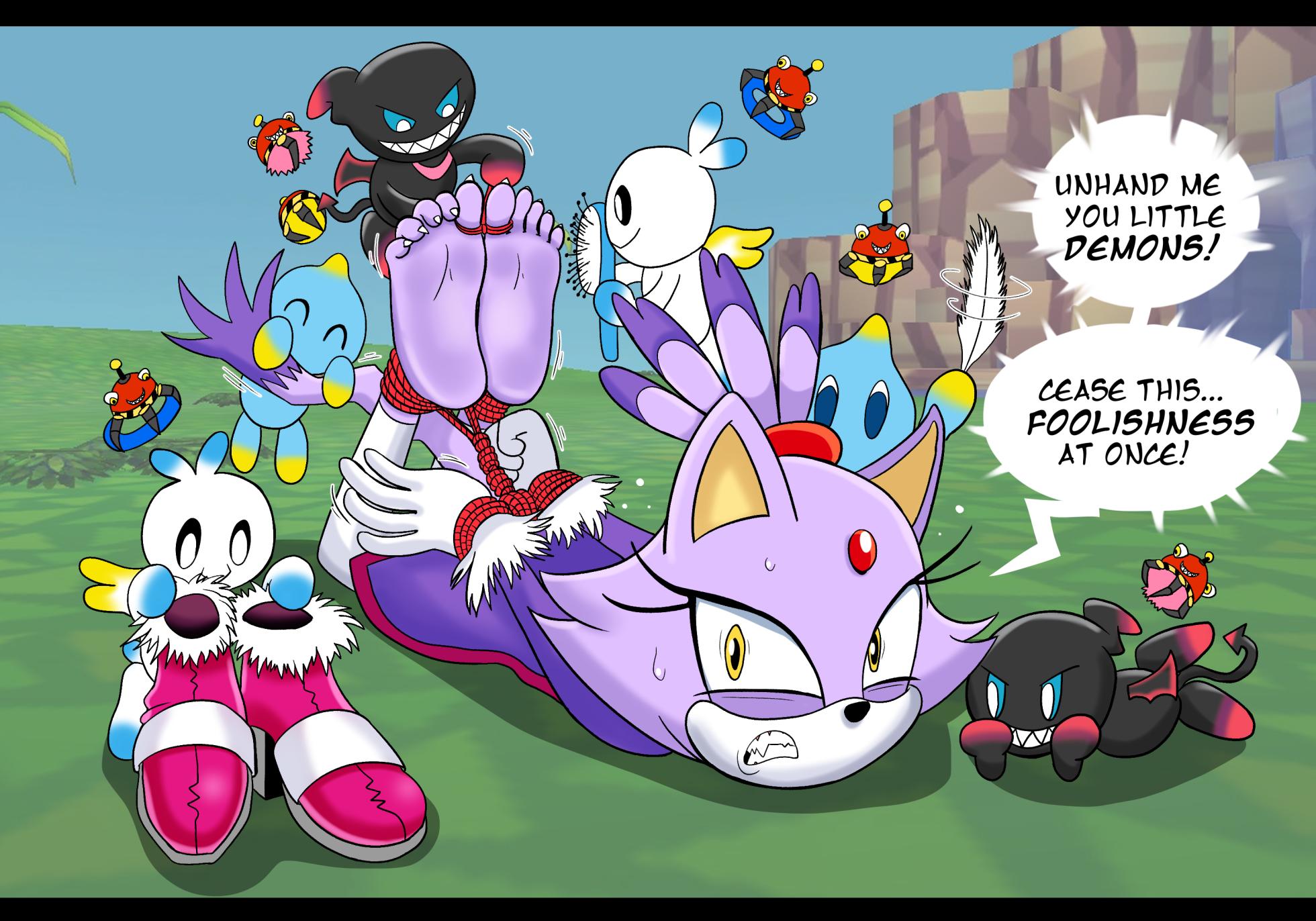 Sonic Cringe Collection (Jimbobadob) - Page 18