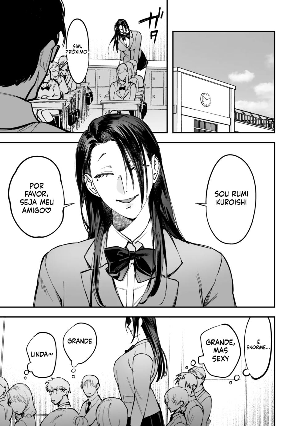 [Chimeda] Haetate Futanari Haru, Kaitsuu-chuu [Portuguese-BR] - Page 34