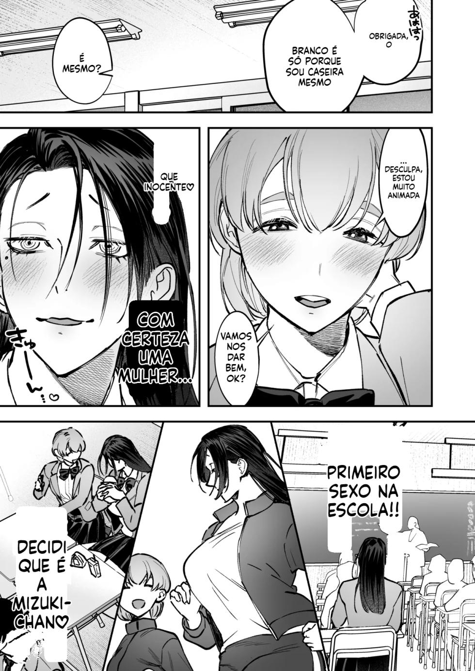 [Chimeda] Haetate Futanari Haru, Kaitsuu-chuu [Portuguese-BR] - Page 36