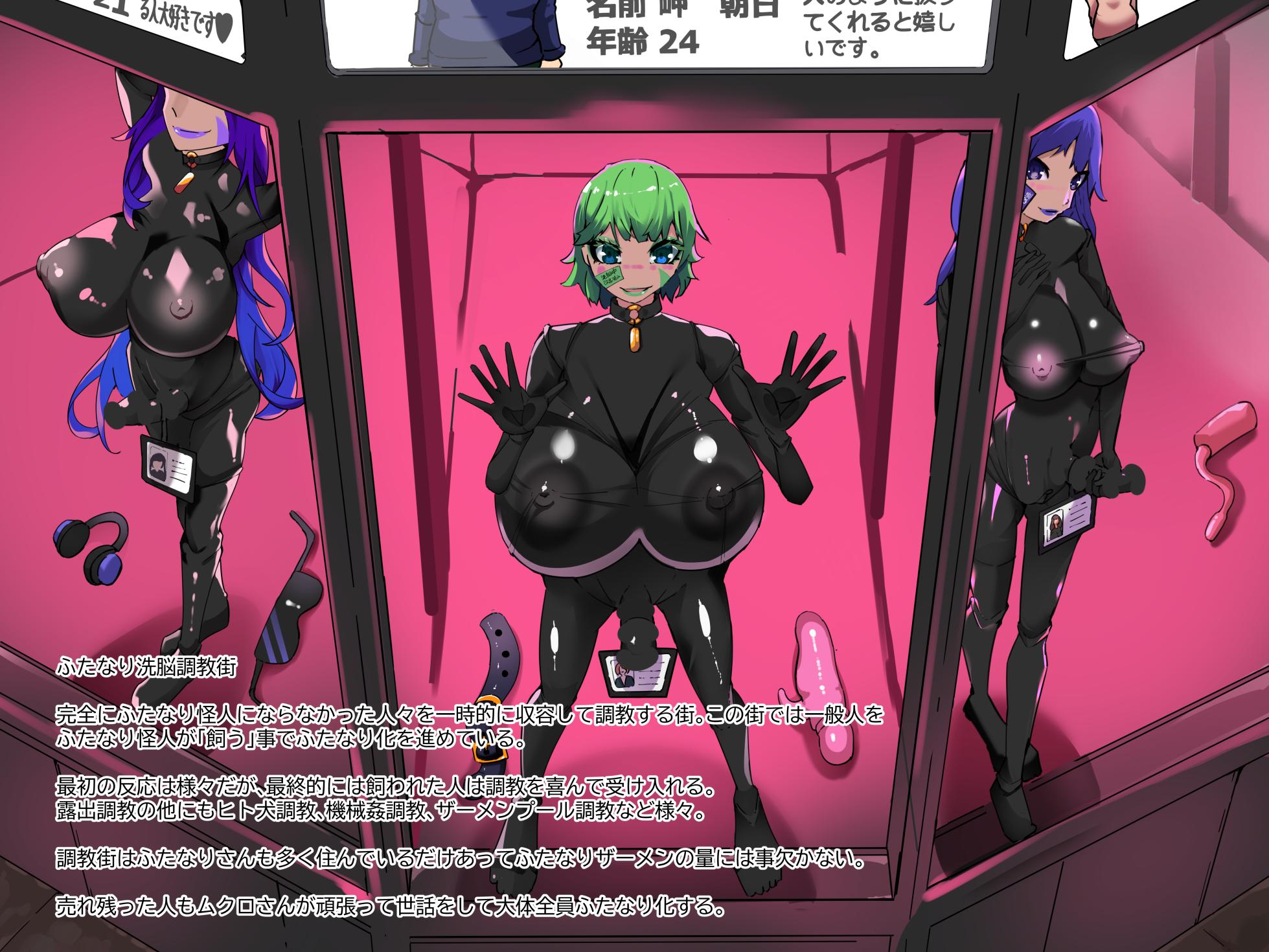 [hentaiworks (Aruma)] Futanari Empire & Incubus Short CG Collection - Page 12