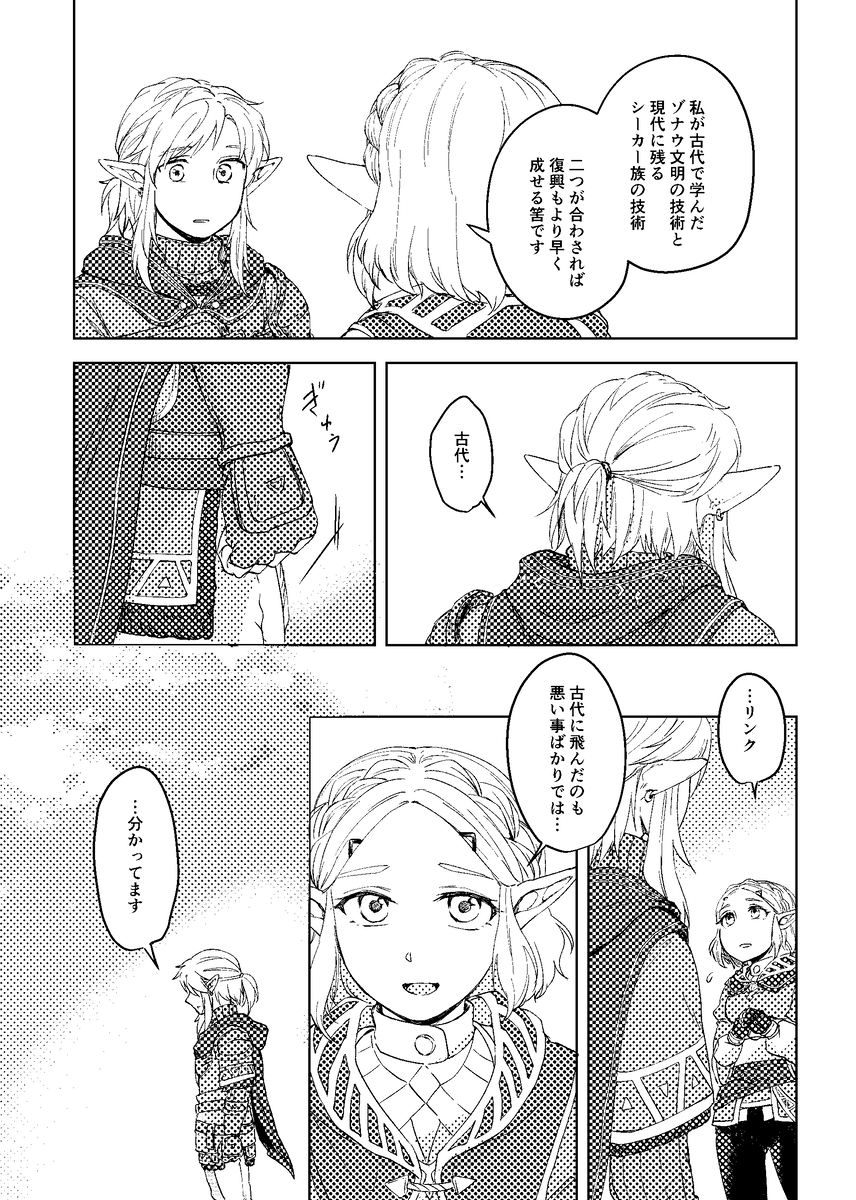 [hajimemashita.] Happīendo no mukō-gawa[The Legend of Zelda) - Page 5