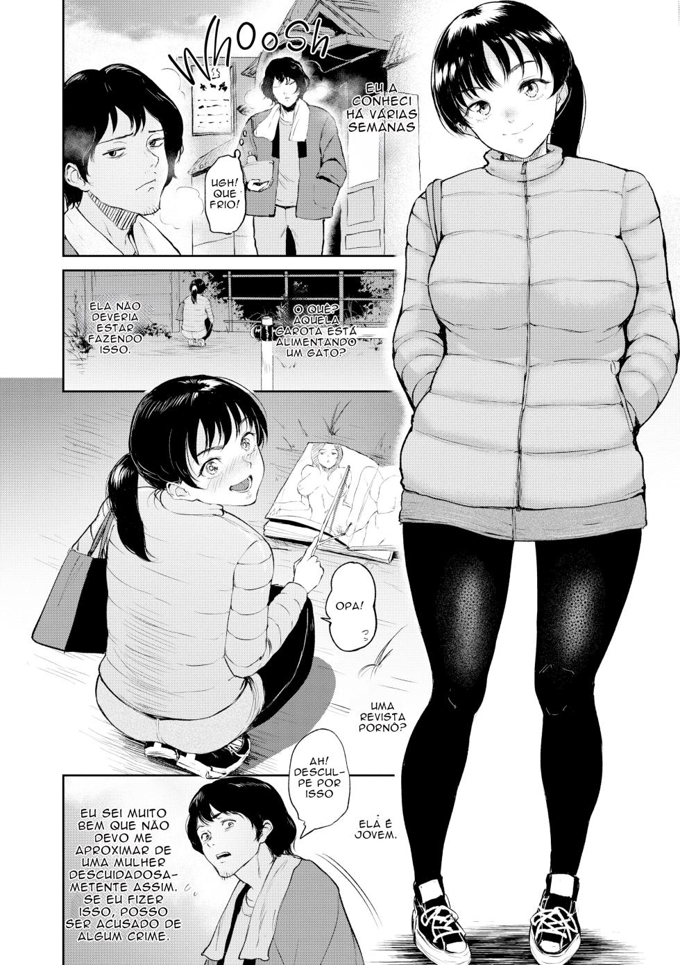 [Bifidus] Hina-chan is Interested in Sex [Portuguese] [Descensored] - Page 2