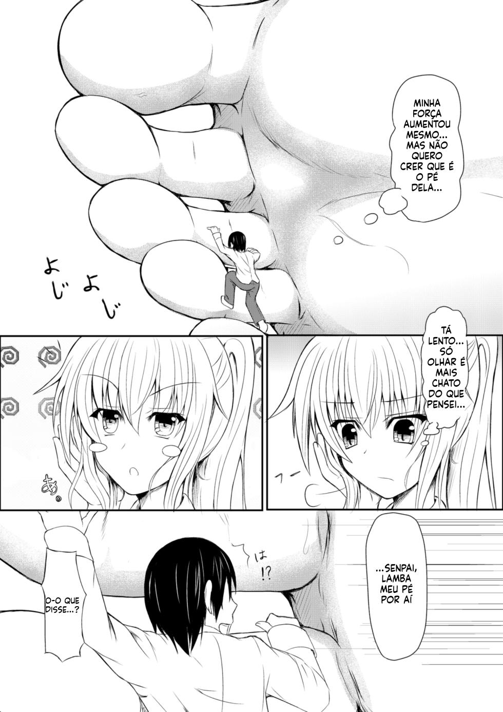 [NeonSign (DRE, Hachimitsu, Aonagi)] F3! - Foot Fetish Funbook [Portuguese-BR] - Page 5